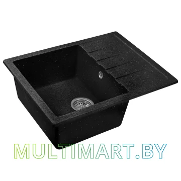Кухонная мойка AV Engineering Best AV650500BBKA (черный) картинка 2